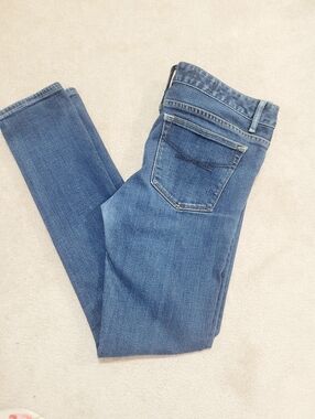 Gap 1969 Jeans Womens 30x10 Skinny Dark Rinse Stretch Denim Mid Rise Slim Fit